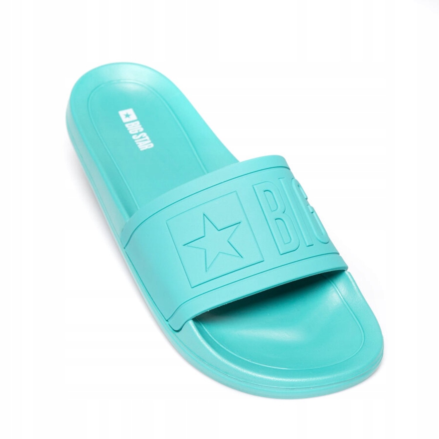 Big Star Heren Slippers Groen - Maat 44