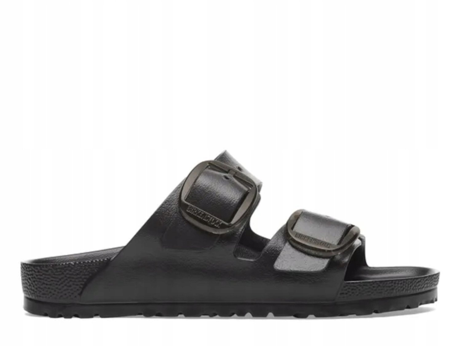 Birkenstock Arizona Big Buckle EVA Dames Slippers Zwart