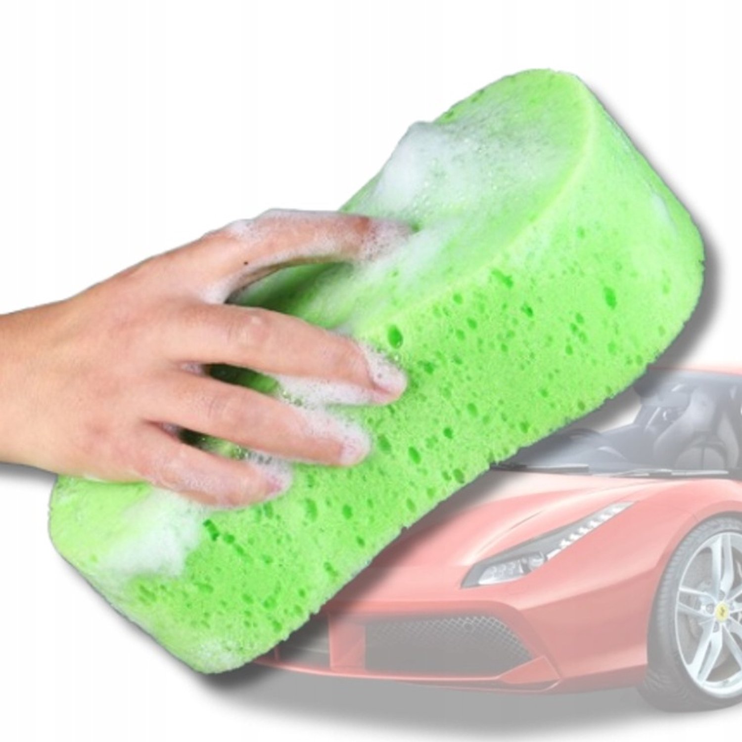 Grote Super Absorberende Autowas spons - Universeel