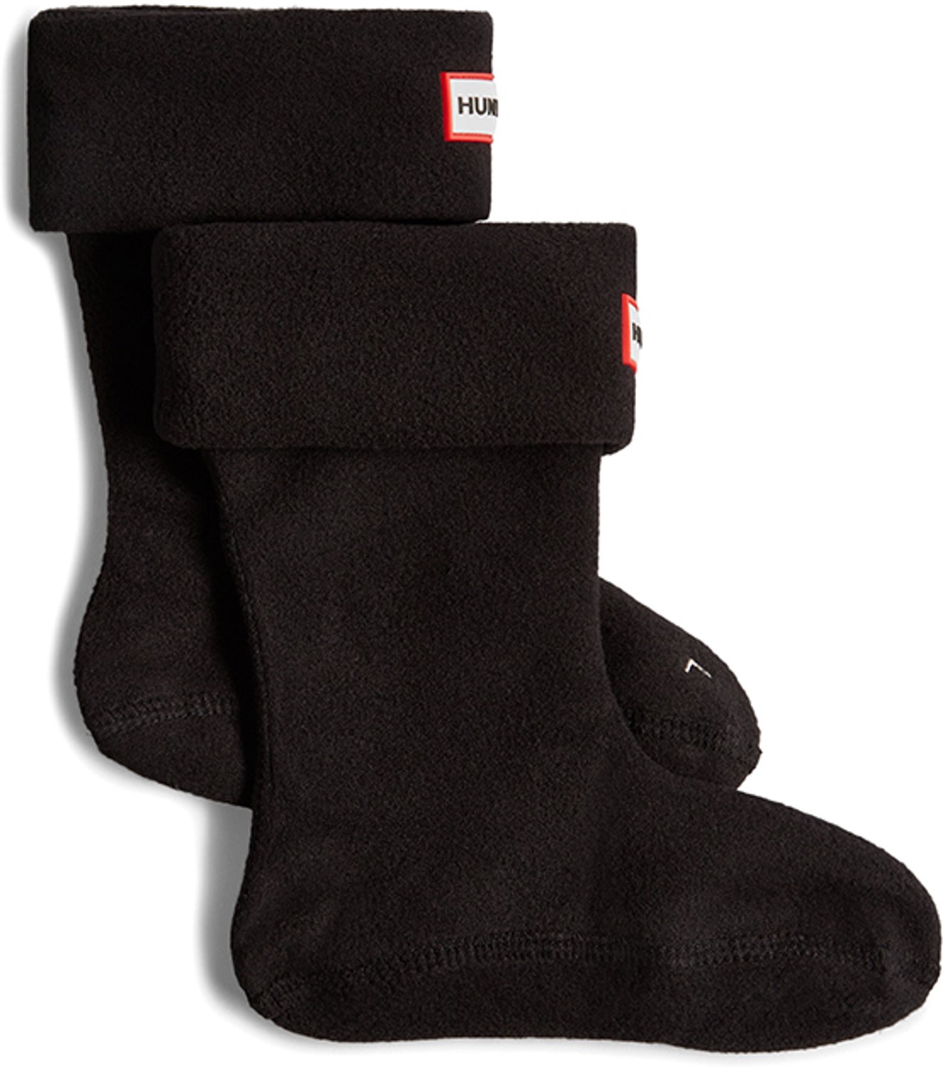 Fleece Socks Kinder Sokken Gerecycled polyester Zwart