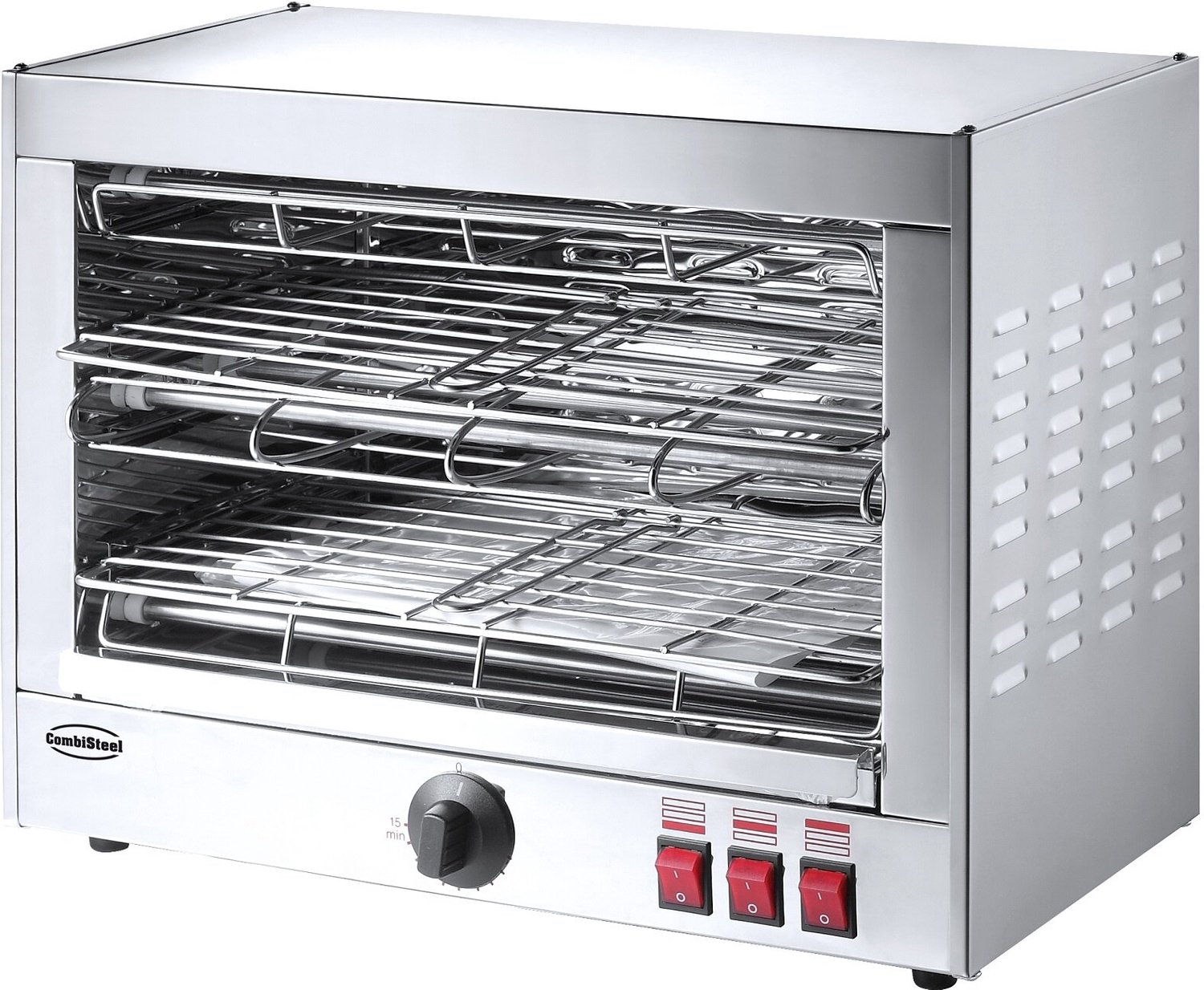 Salamander Toaster 2 Niveaus - Combisteel - 7455.1650 - Horeca & Professioneel