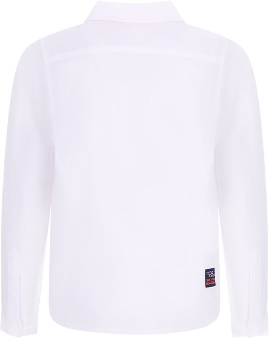 TYGO & vito X609-6122-001 Jongens Blouse Cooper - Maat 122/128