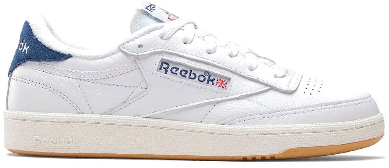 Reebok Classics Club C 85 Vintage Schoenen Wit EU 38 Vrouw