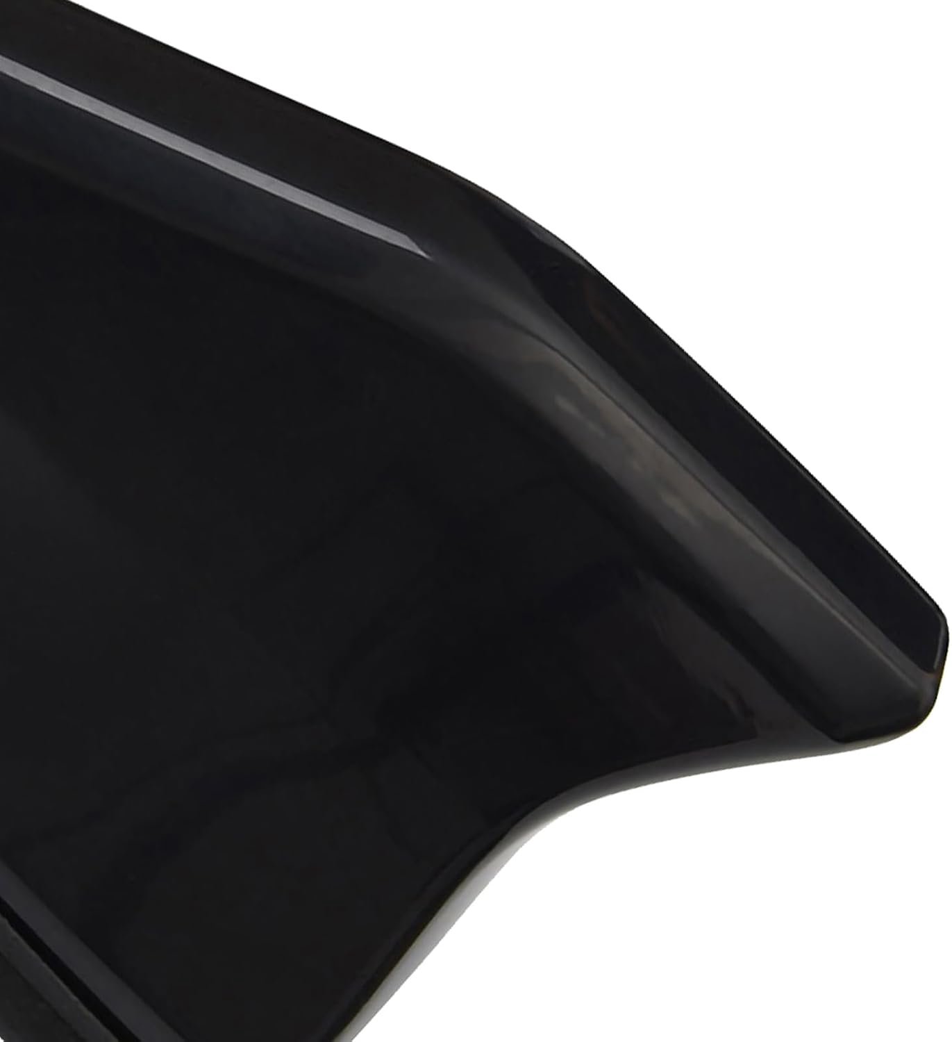 Fin Antenne, ABS Materiaal Radiosignaal Booster met Waterdichte Rubberen Ring, voor Auto -voertuig Dak Luchtdecoratie (Zwart)