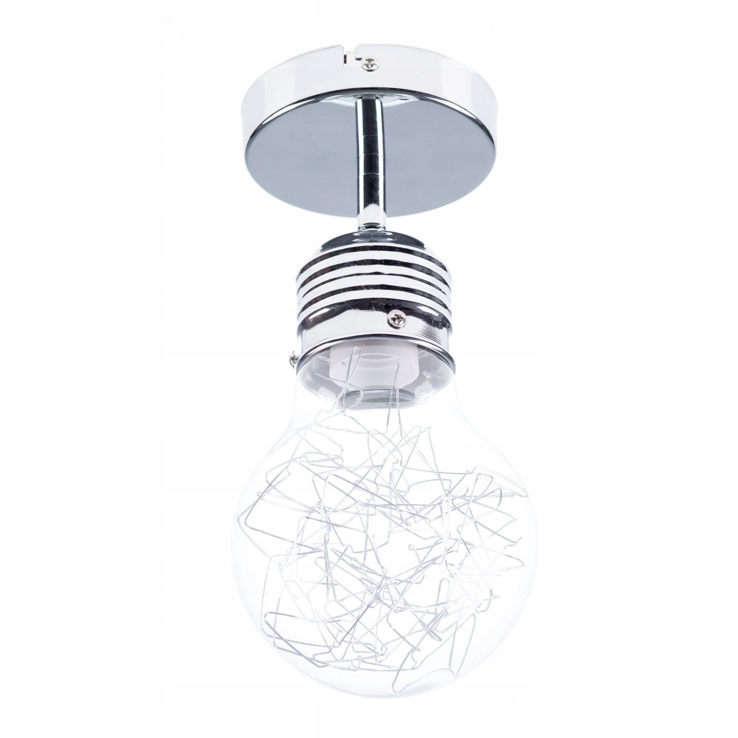 Moderne Hanglamp FLO 1 Chroom LED - Stijlvol en Veelzijdig