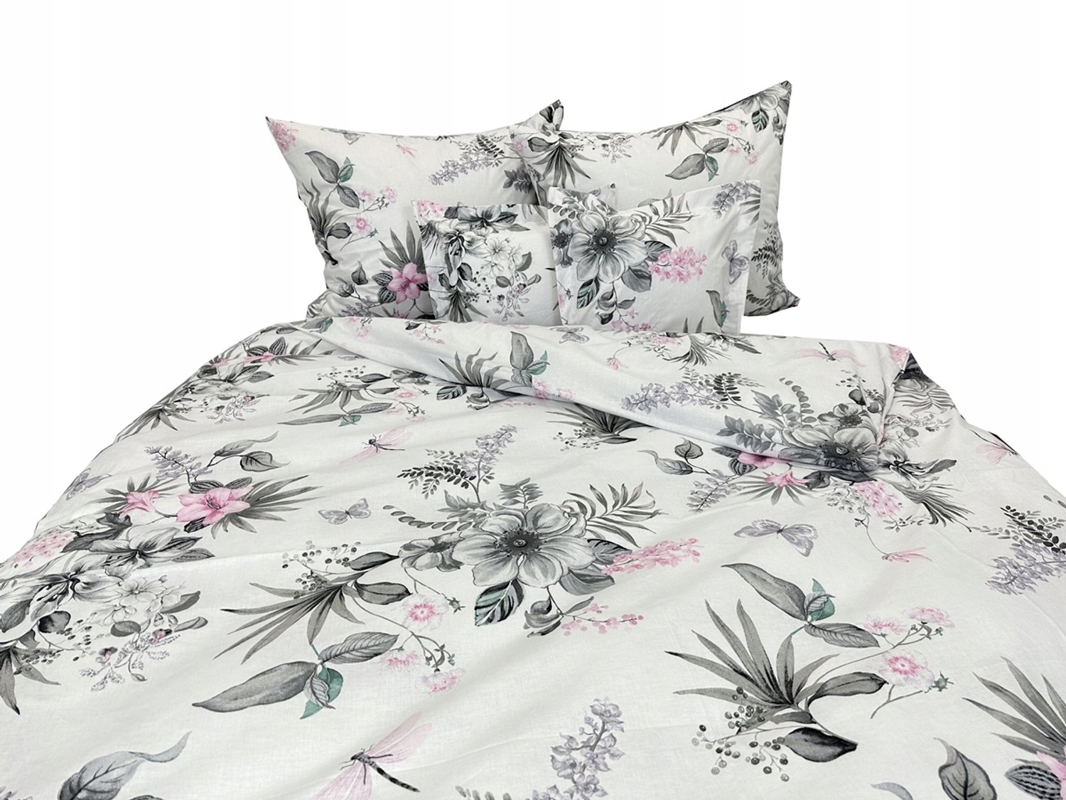 D'LUX Katoenen Dekbedovertrek Set 160x200 cm - Nederlands Product
