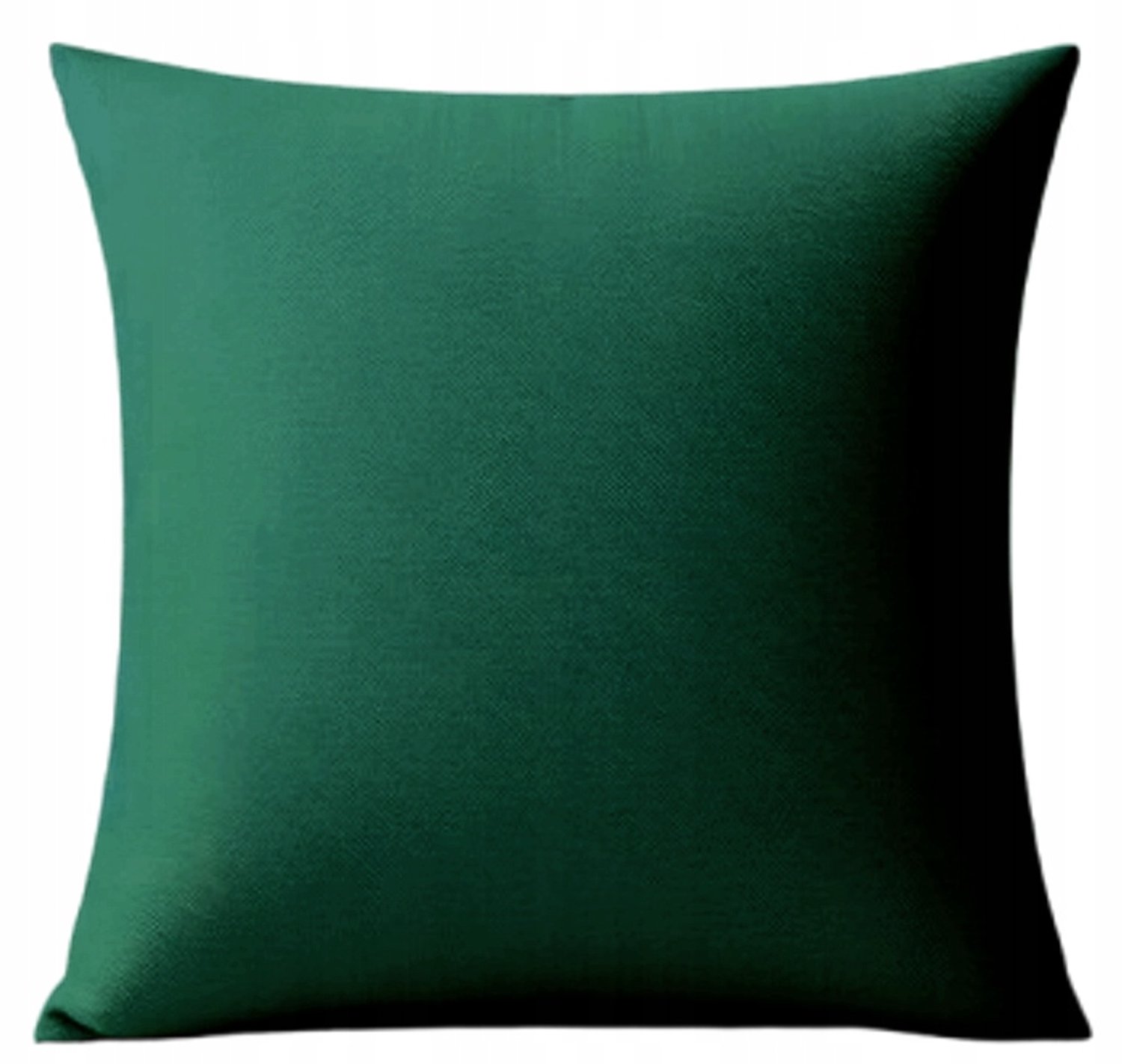 Dekoratieve Kussenhoes 45x45 cm - Zacht Velours, Flesgroen