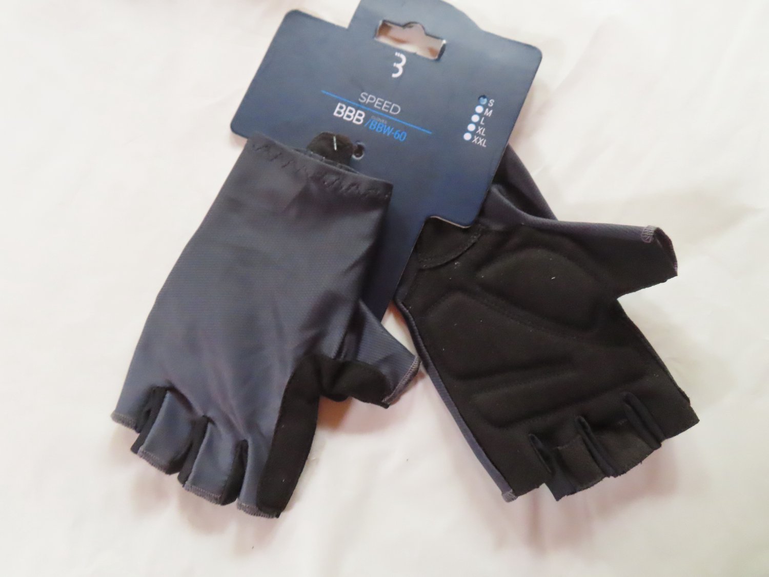 BBB - Fiets handschoenen - Zomer - Grijs - Small
