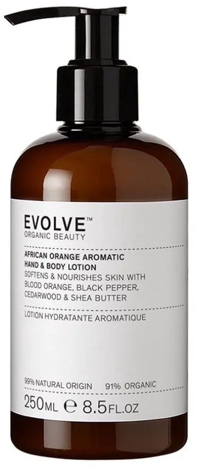 African Orange Aromatic Lotion