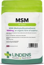 Lindens - MSM (methylsulfonylmethane) 1000mg - 90 tabletten