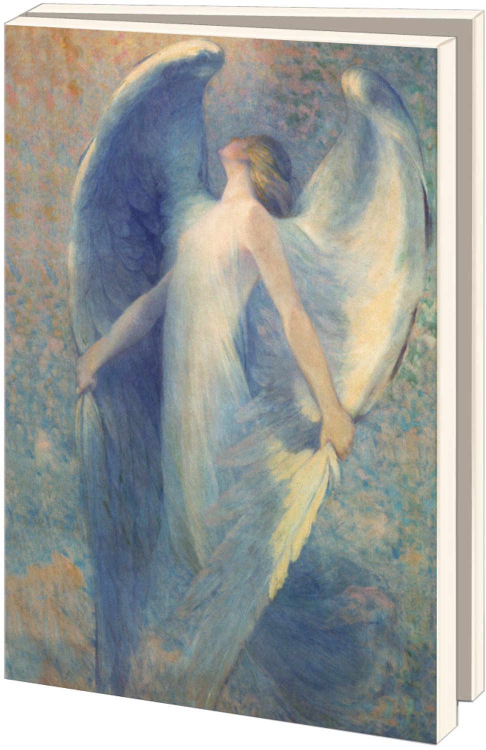 Kaartenmapje met env, groot: The Angel, William Baxter Closson, Smithsonian American Art Museum