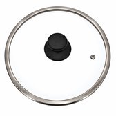 SB Line Glazen deksel met stoomgaatje - Ø 32cm
