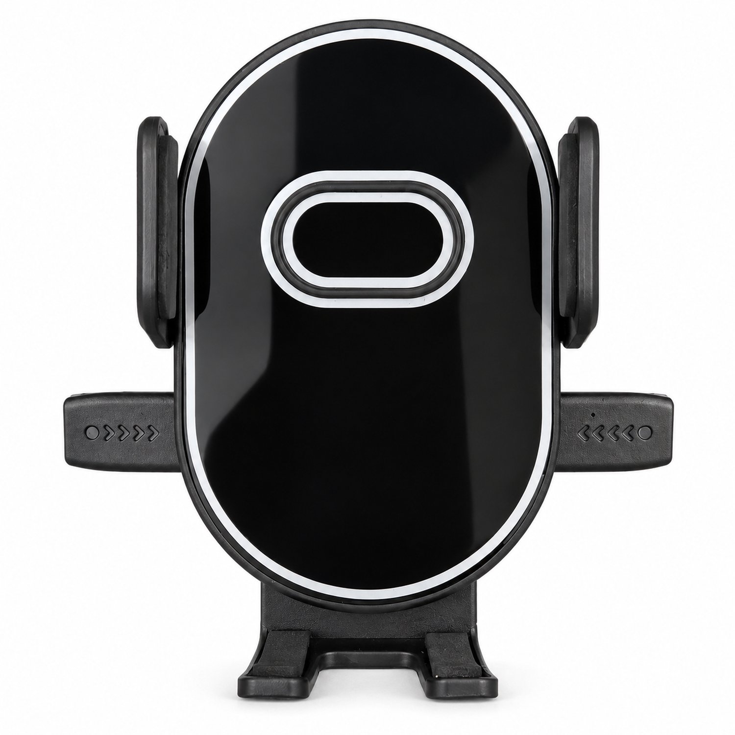 telefoonhouders auto - K3-paneel - metalen haak-, clip- en klikstructuur - accessoire voor ventilatierooster - verpakking 9 × 9 × 5 cm