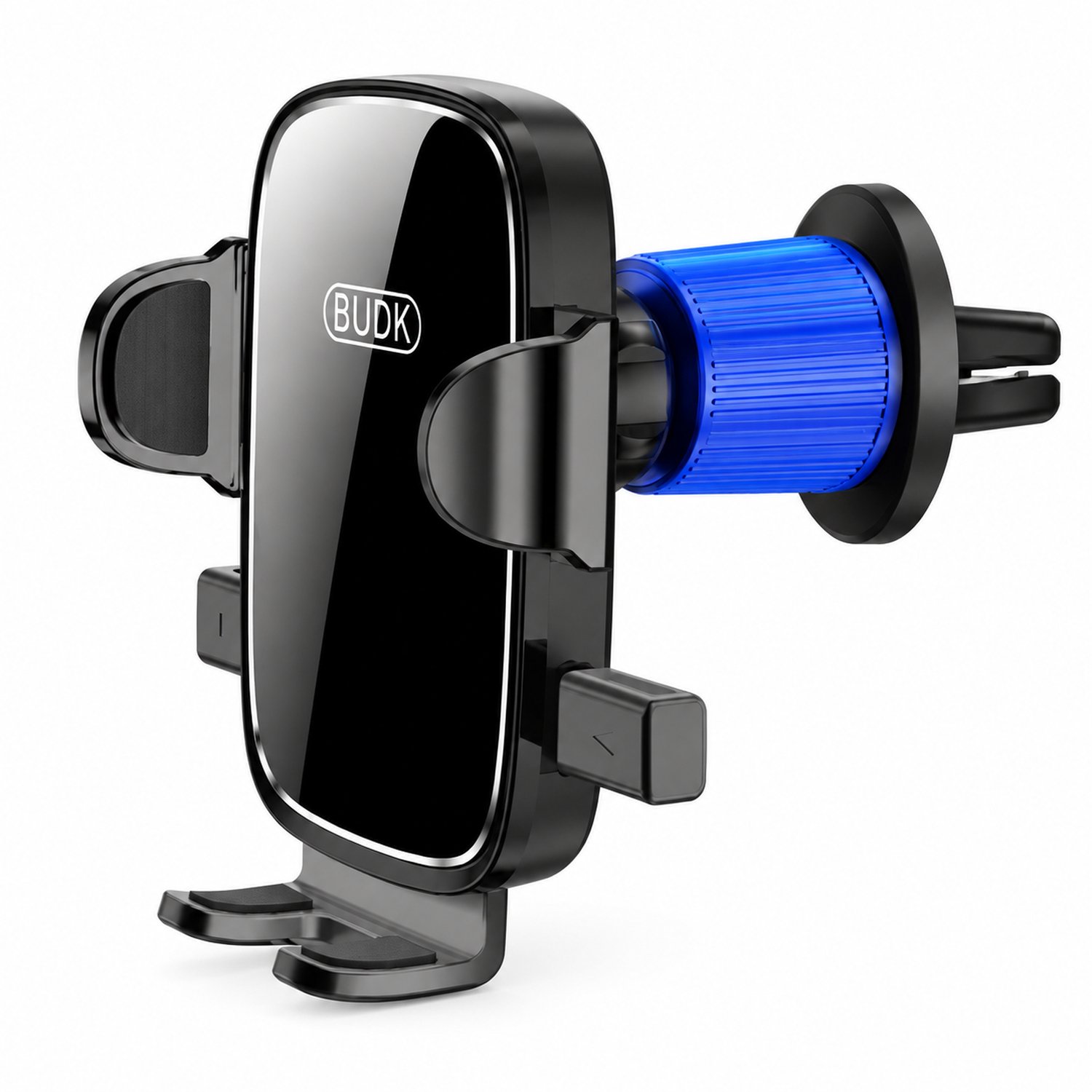 Telefoonhouders auto zwarte telefoonhouder voor ventilatierooster met schroefhaak