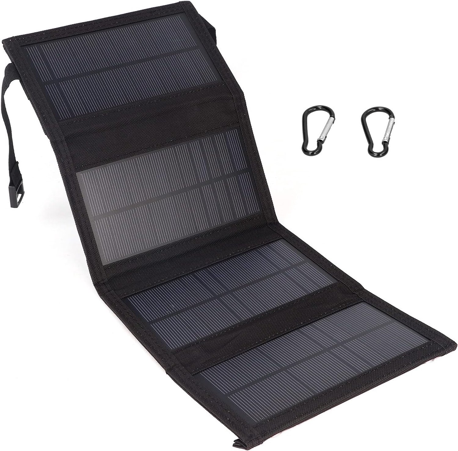 20W opvouwbaar zonnepaneel - 1,2m² - monokristallijn - ideaal voor camping en boot - Vemera