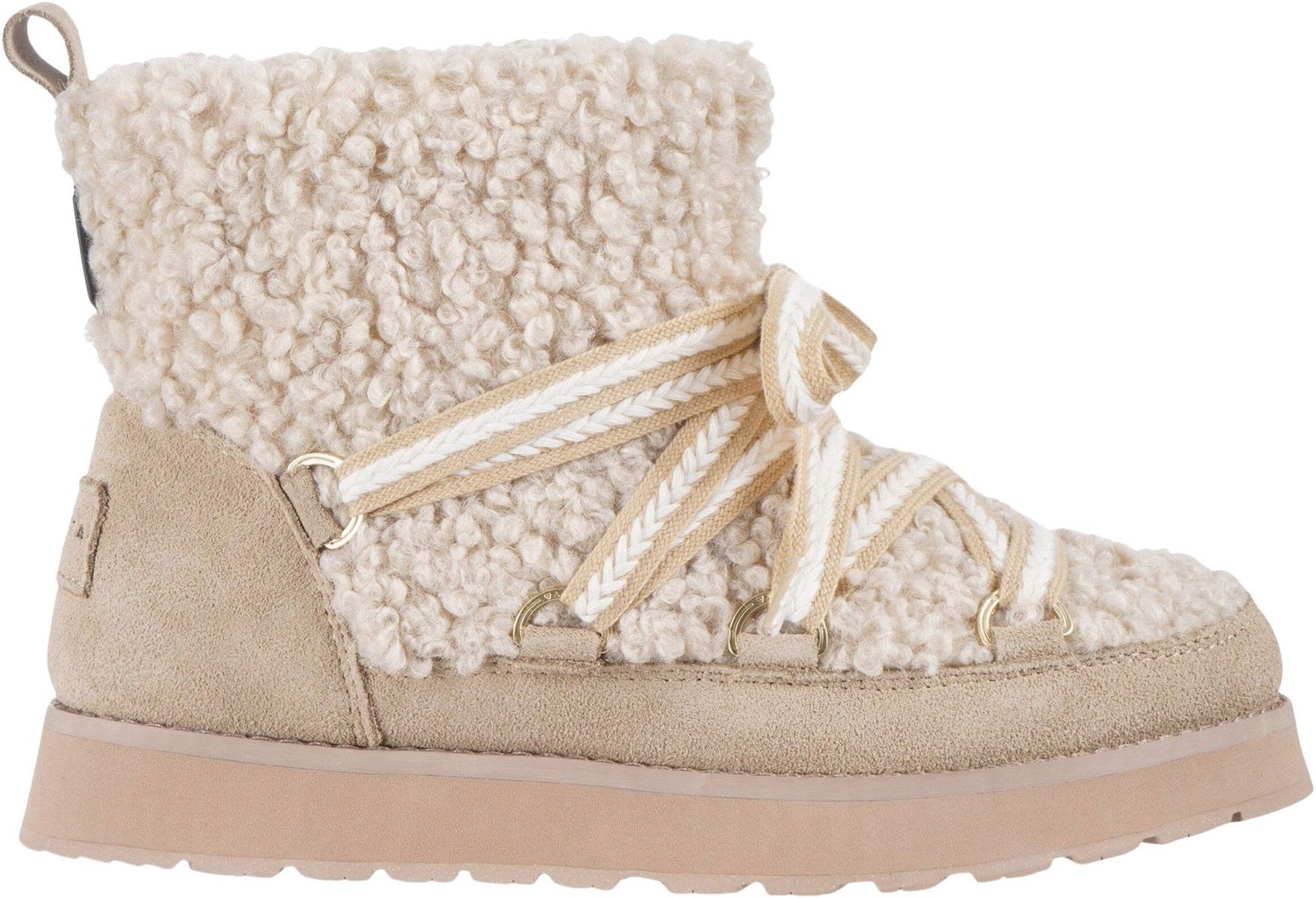 Luhta Ihana MS Snowboots Dames Beige