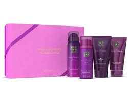 Ritual Rituals - Geschenkset voor Vrouwen - 4 Producten - Douchegel 50 ml + Bodycrème 70 ml + Bodylotion Mousse 50 ml + Mist for Hair and Body 20 ml - Giftset Vrouw - Cadeaudoos - Geschenkdoos - Doucheschuim - Shower Gel - Body Lotion - Kerstpakket