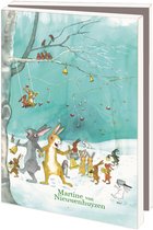 Kerstkaarten 10x - Kaartenmapje met env. Klein - Martine van Nieuwenhuyzen - 2x5 motieven