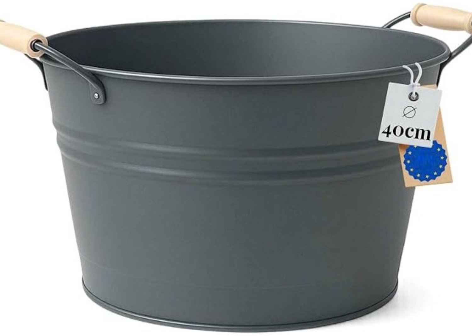 Vijverbak - Voorgevormde Vijver - Mini Vijver Plantenbak - Zwart