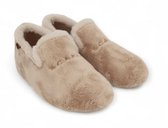 Scapa Dames Pantoffel | Beige | Maat: 42