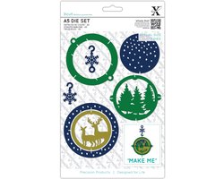 Stansset - Winter Wonderland - 3D-ballen