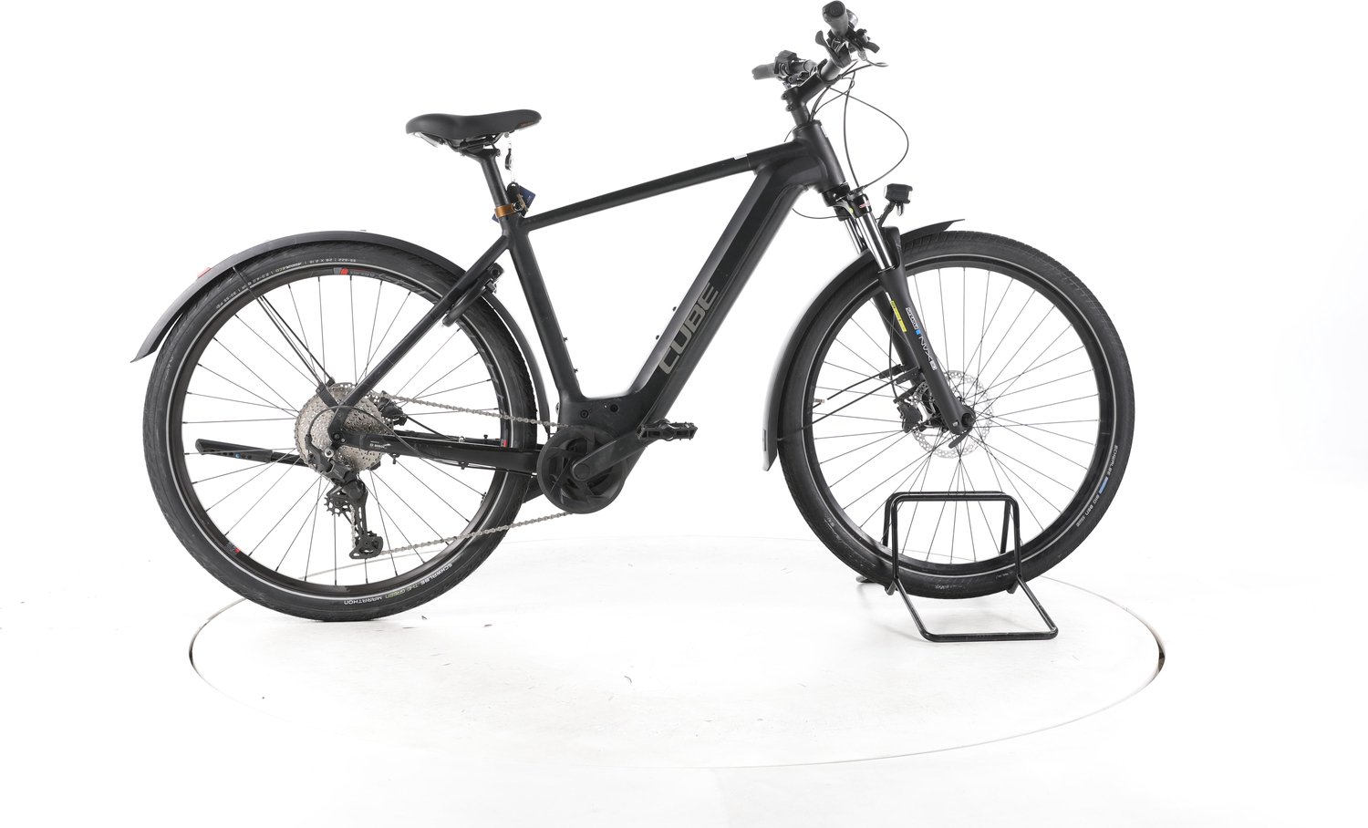 Cube Nuride Hybrid Pro Allroad Elektrische hardtail mountainbike Bosch 28 2024