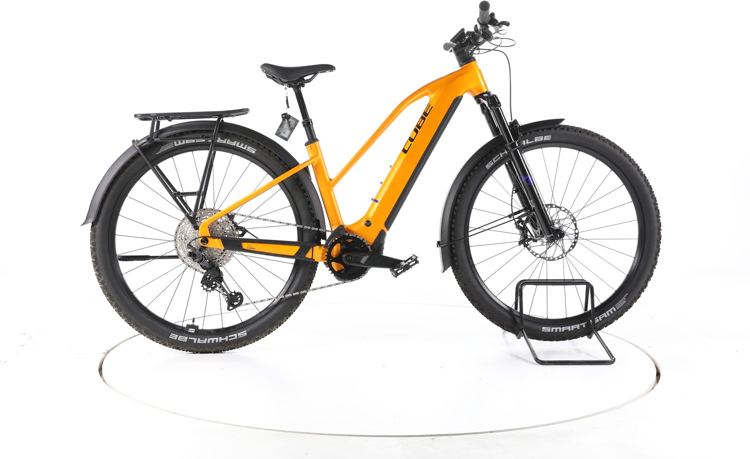 Cube Reaction Hybrid SLX 800 Elektrische trekkingfiets Bosch Accu 800Wh 29 2025