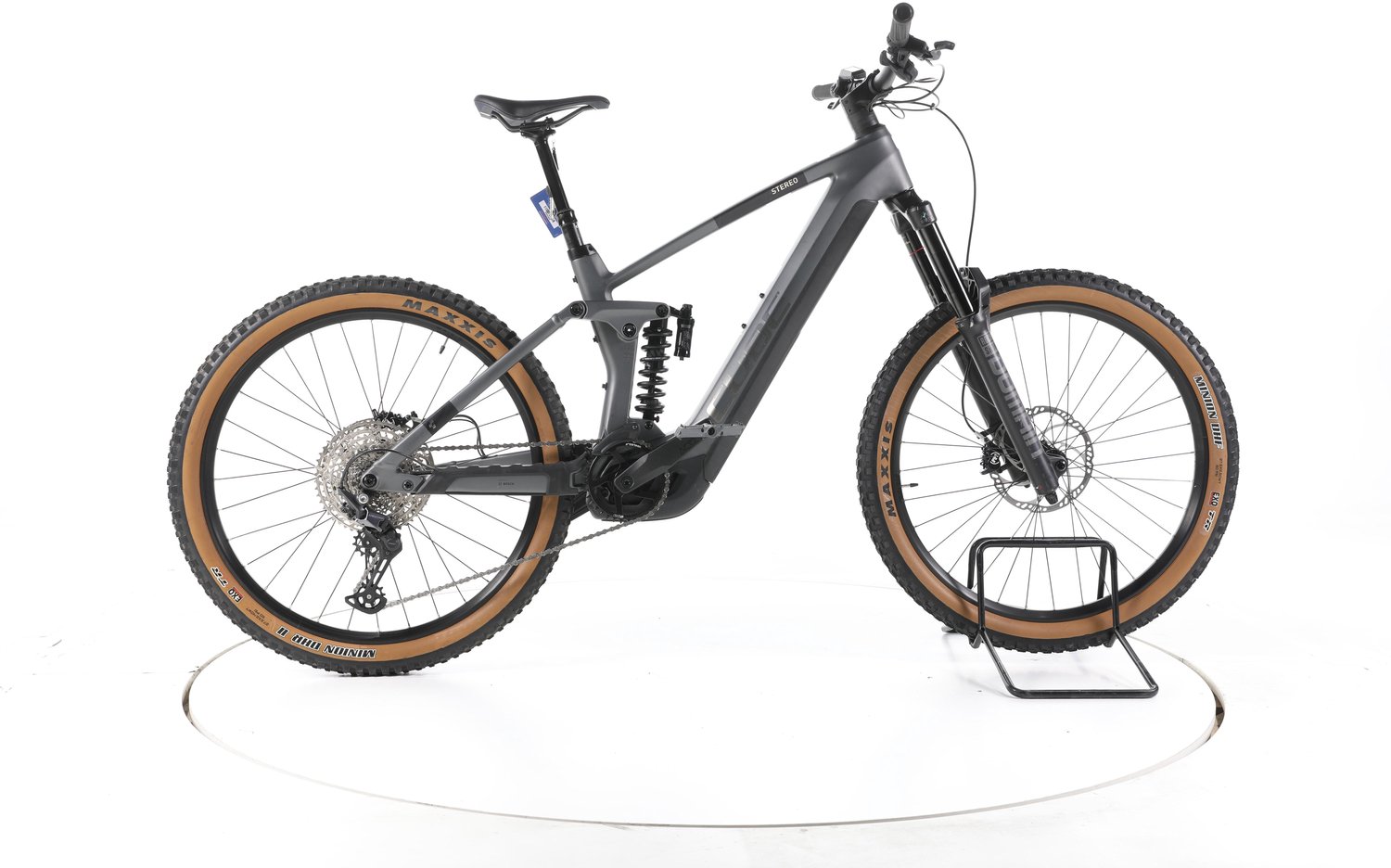 Cube Stereo Hybrid 160 HPC Race Elektrische full-suspension mountainbike Bosch