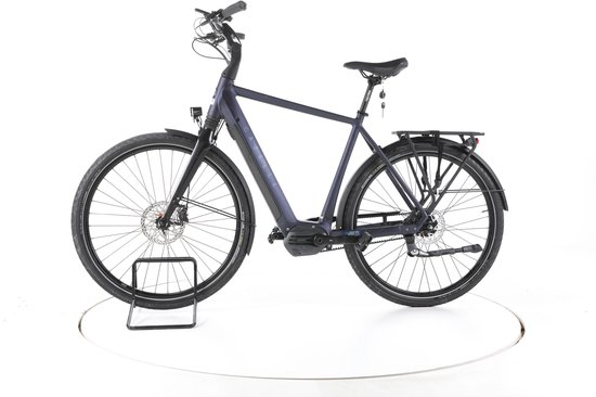Gazelle Chamonix C5 Elektrische citybike Shimano Accu 630Wh 28" blauw Pro — afbeelding 5