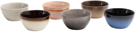 Studio Tavola Serviesset Earth Diverse Aardetinten 18-delig - Servies Set 6 Personen - Modern Design Aardewerk - Vaatwasser- & Magnetronbestendig — afbeelding 3