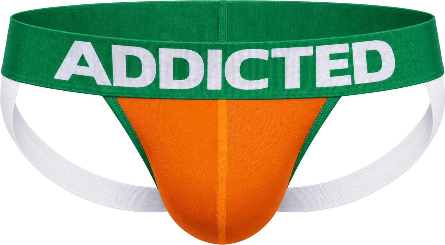 ADDICTED Light Jockstrap Orange - MAAT L - Heren Ondergoed - Jockstrap voor Man - Mannen Jock
