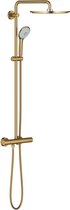 GROHE Euphoria XXL 310 Regendouche - Ø 31 cm - Inclusief thermostaatkraan - Brushed Cool Sunrise (mat goud)