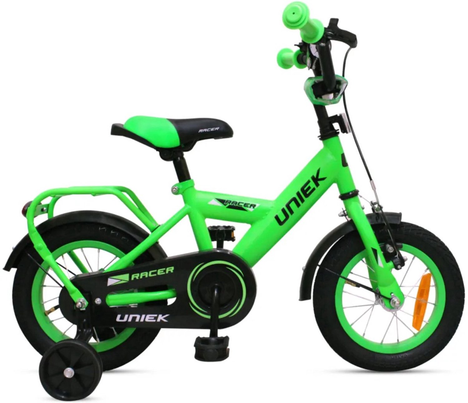 Uniek Kinderfiets Boy 12'' 1N Groen