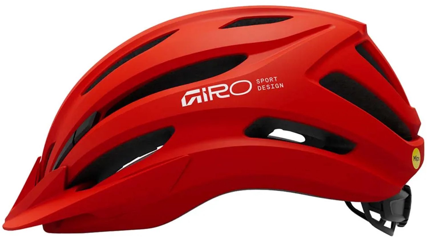 Giro Register II MTB Fietshelm Mat Rood
