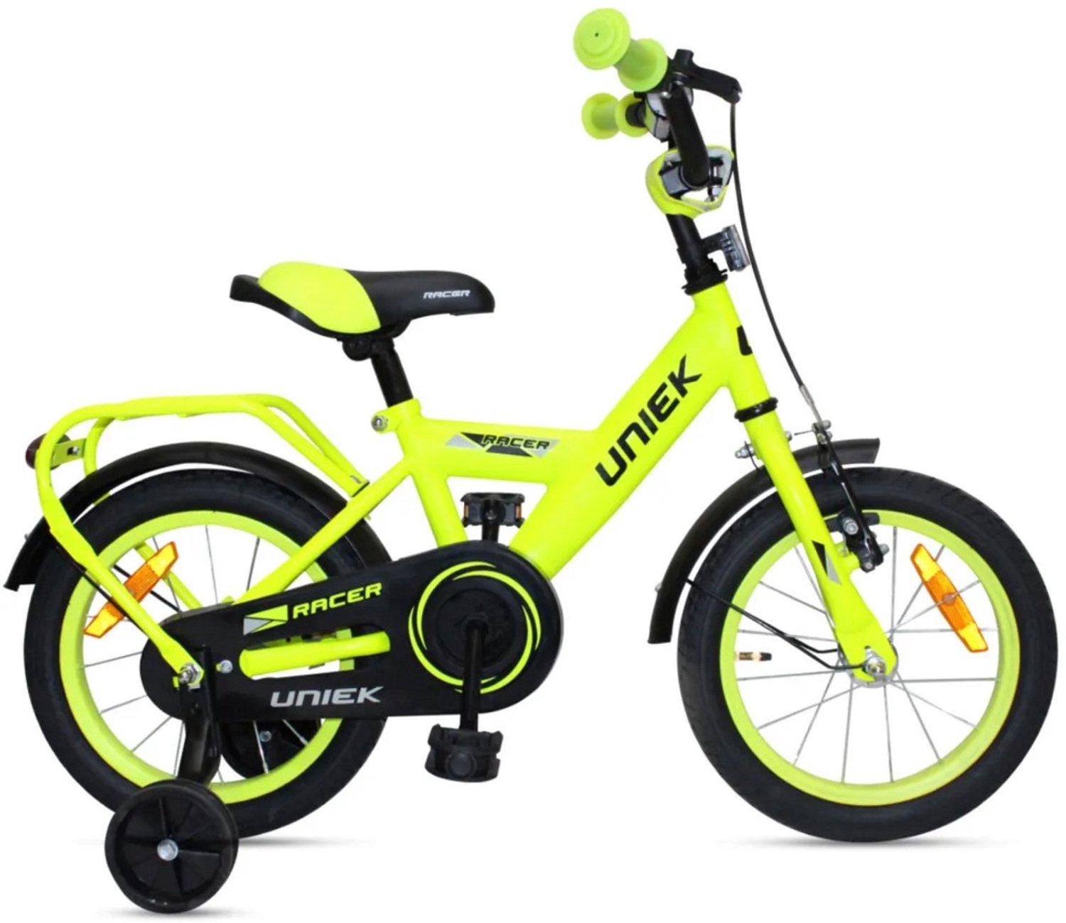 Uniek Kinderfiets Boy 14'' 1N Geel