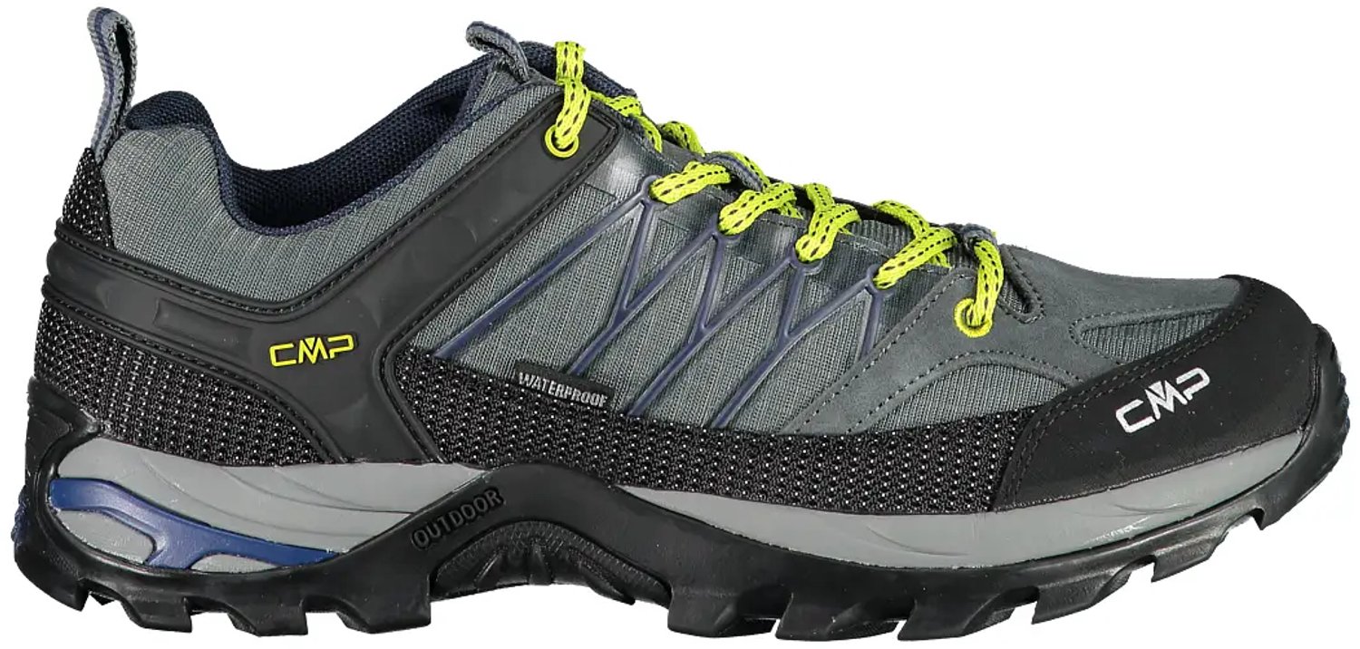 Cmp Rigel Low Wp 3q54457 Wandelschoenen Man Grijs