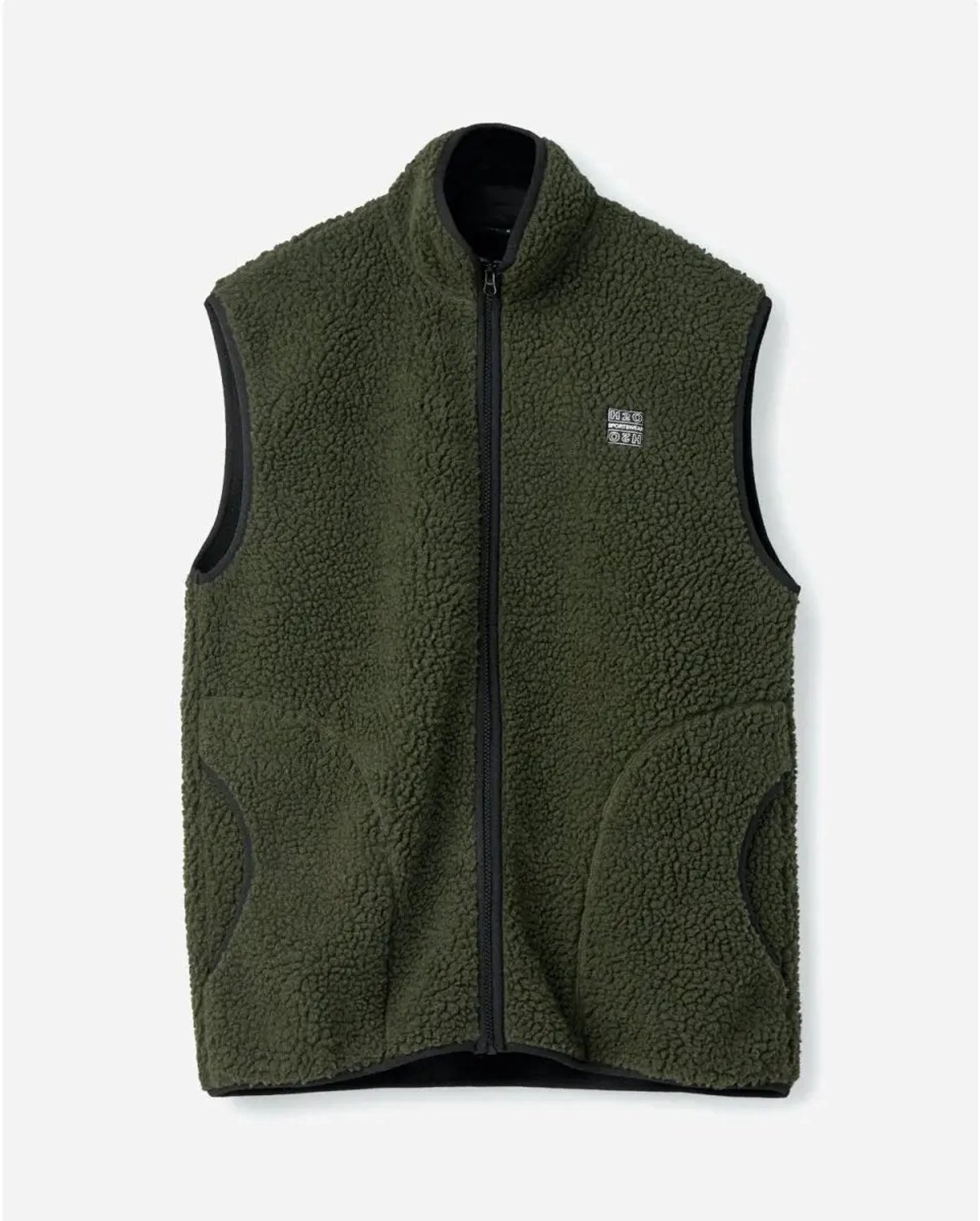 Mouwloos fleece H2O Langli Groen