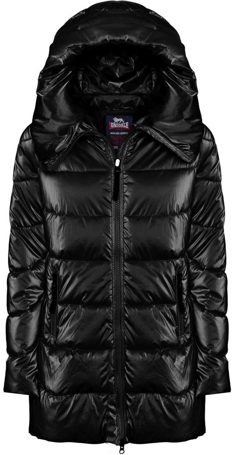 Damesjack met capuchon Lonsdale Lodai20765 Blauw