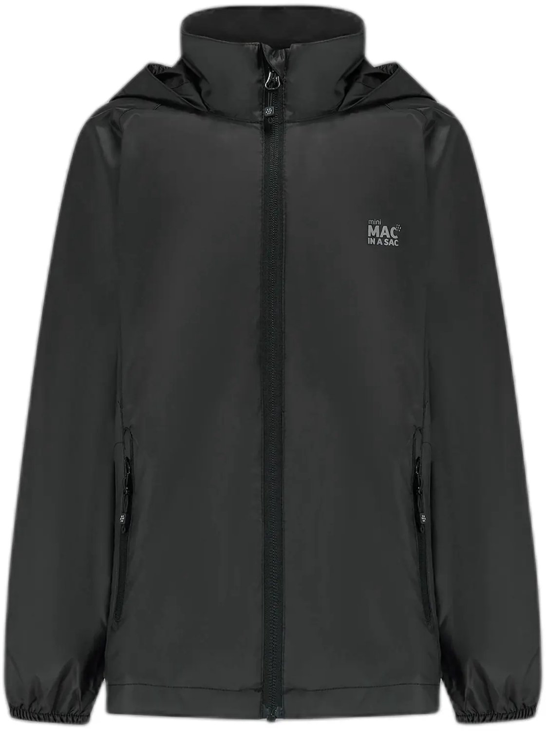 Waterdicht kinderjack Mac In A Sac Origin Zwart