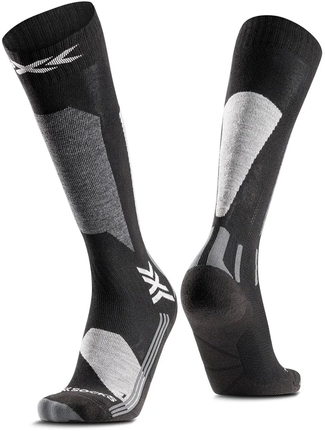 Damessokken X-Socks Discover Zwart