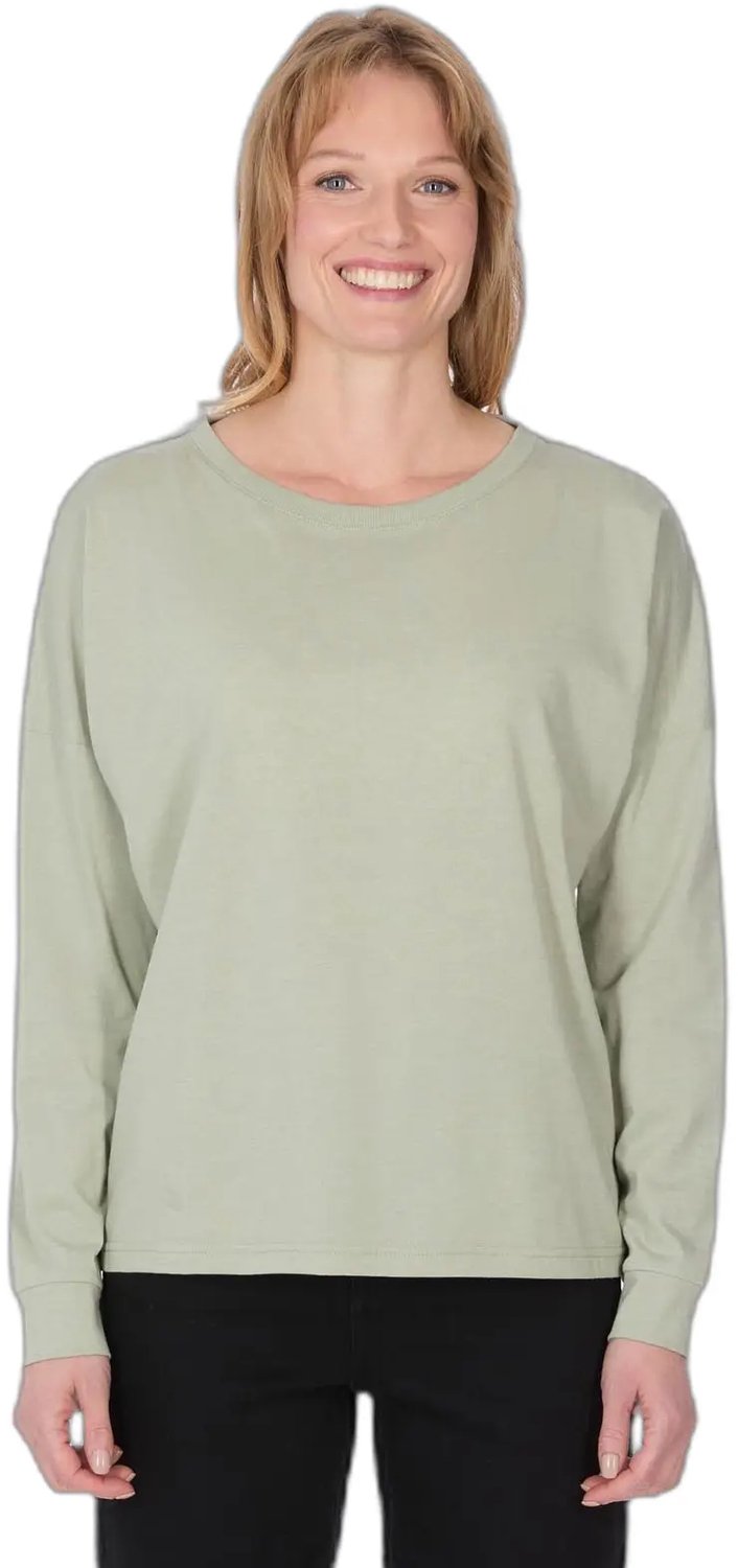 Dames-T-shirt met lange mouwen Ragwear Shimona Long Groen