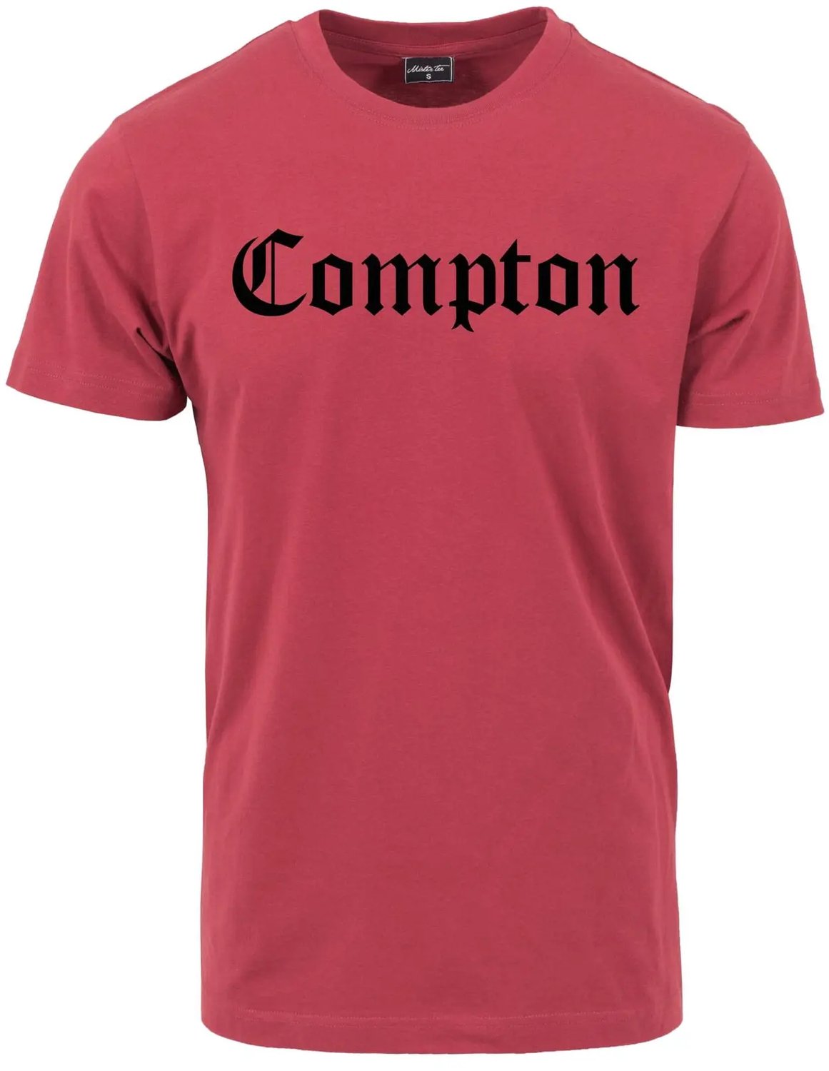T-shirt Mister Tee Compton Rood