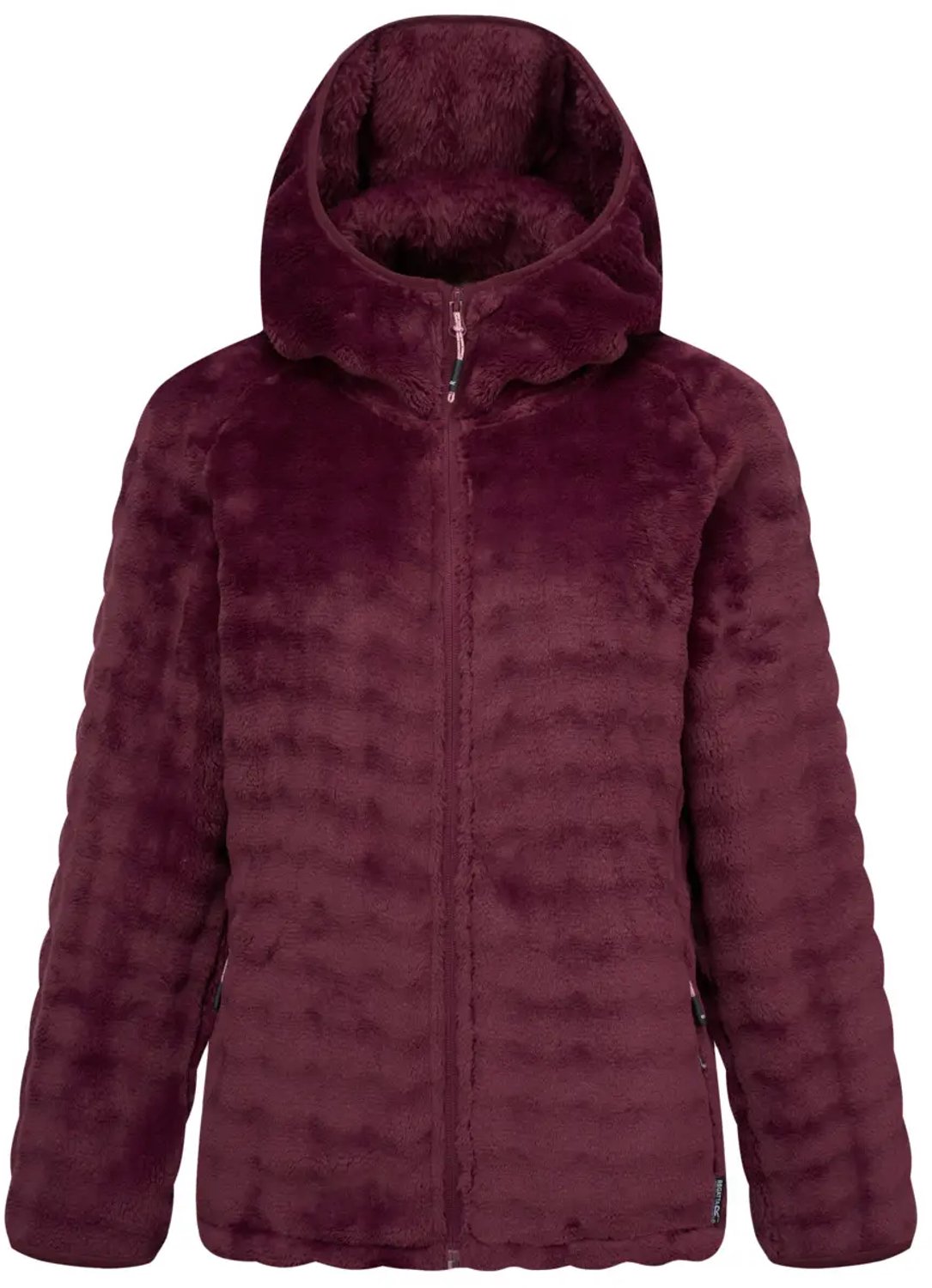 Dames fleece met capuchon Regatta Endra Fig