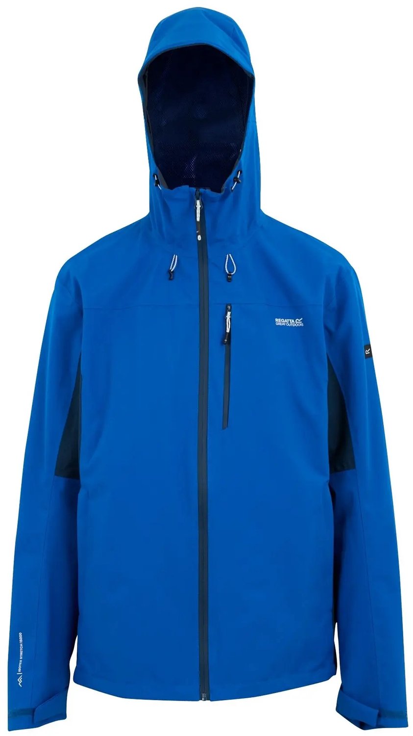 Waterdichte jas Regatta Birchdale II Blauw