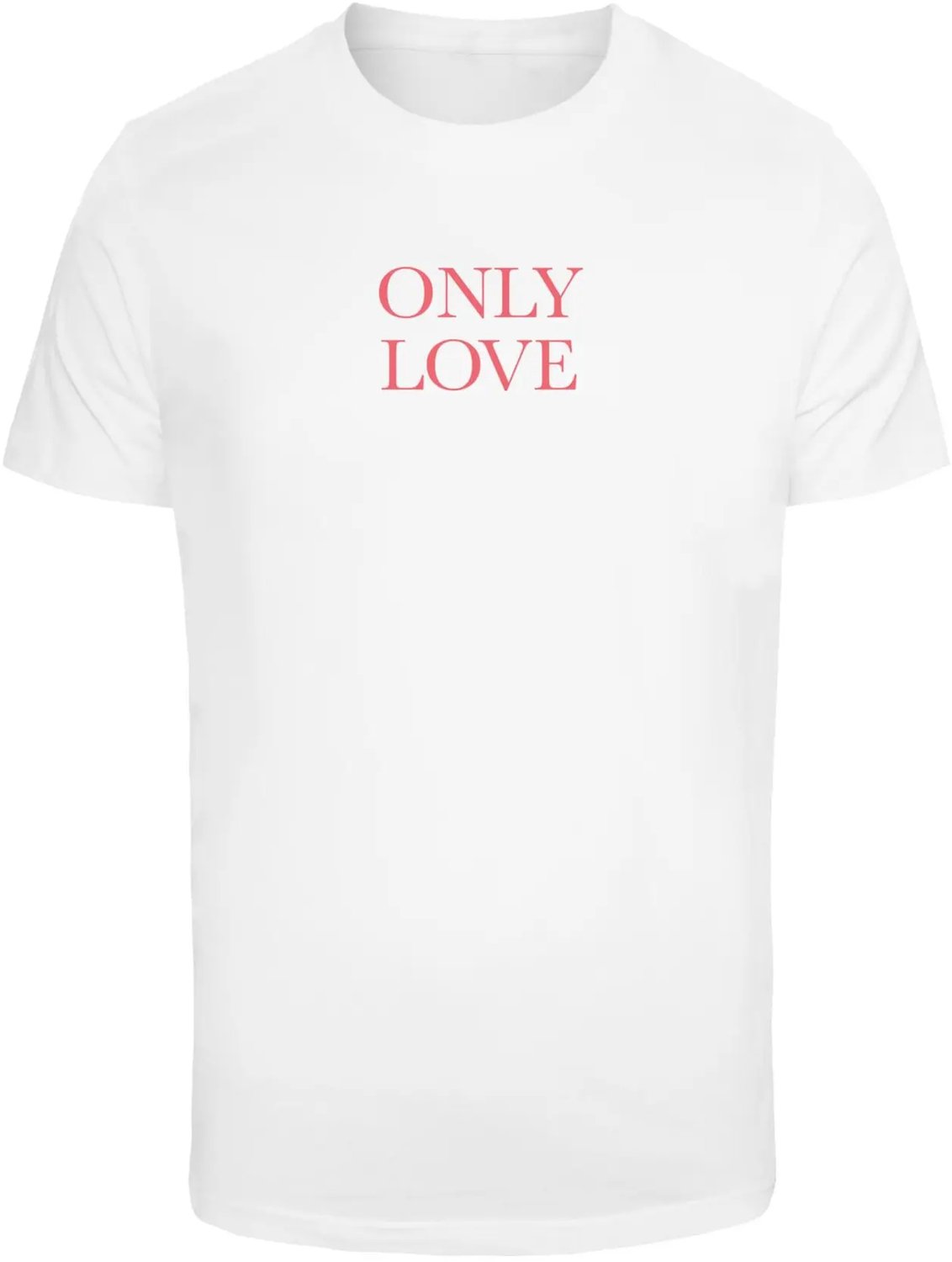 T-shirt Mister Tee Only Love Wit