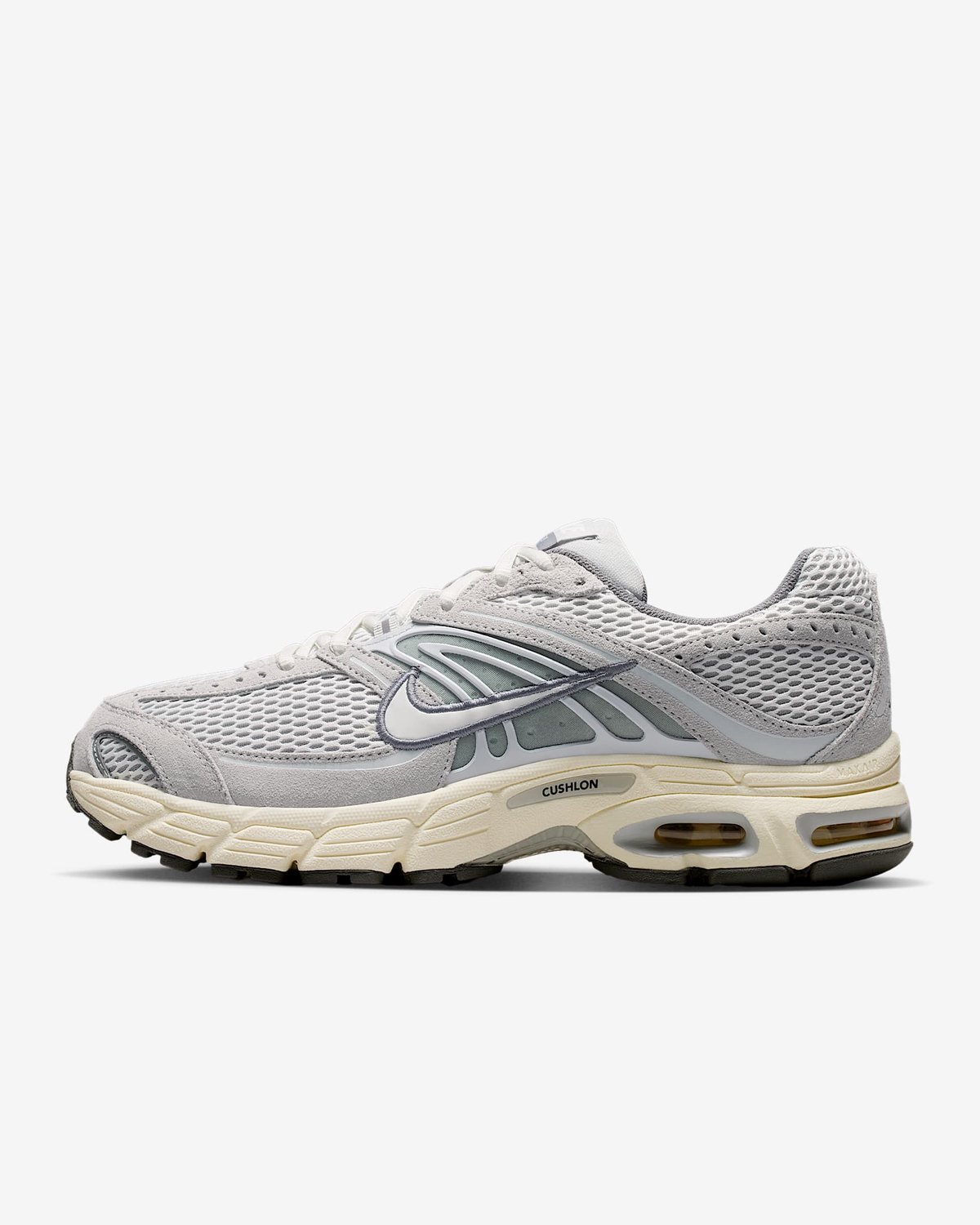 Nike Air Max Moto 2K Sneakers – Fog/Summit -Gunsmoke Air Max Lifestyle Heren Sneakers voor Mannen Grijs