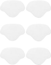 Schoen Hak Reparatie Vervanging - Zelfklevend - Hielbeschermers - Hiel Reparatie Sneaker - Hakbeschermers - 6 Stuks - Wit