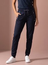 Sjeng Sports PLYNN - Maat: XS Blauw - Padel Broek Vrouwen - Sportbroek - Powerstretch
