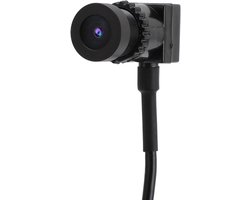 Webcam met Microfoon - Center Cam - Videoconferenties Thuis - 1080p Plug and Play - Compact Ontwerp - Zwart