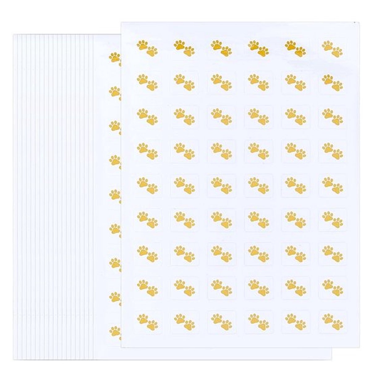 Dailygoody - Planner Stickers - Pootafdruk Stickers - Waterdicht papier - Kittens